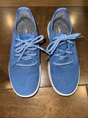 Allbirds Tree Runners  Knit Lace-Up Sneakers - SIZE 7